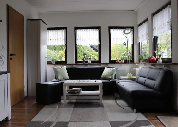 Ruhiger Am Hennesee Mit Terrasse *