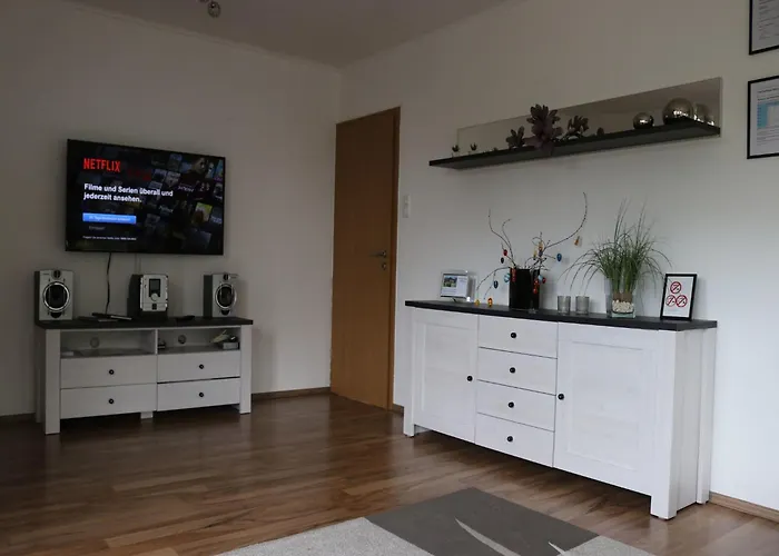 Nyaraló Ruhiger Am Hennesee Mit Terrasse *