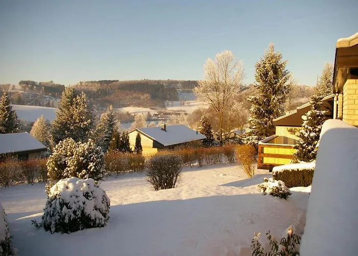 Ruhiger Am Hennesee Mit Terrasse Nyaraló Meschede