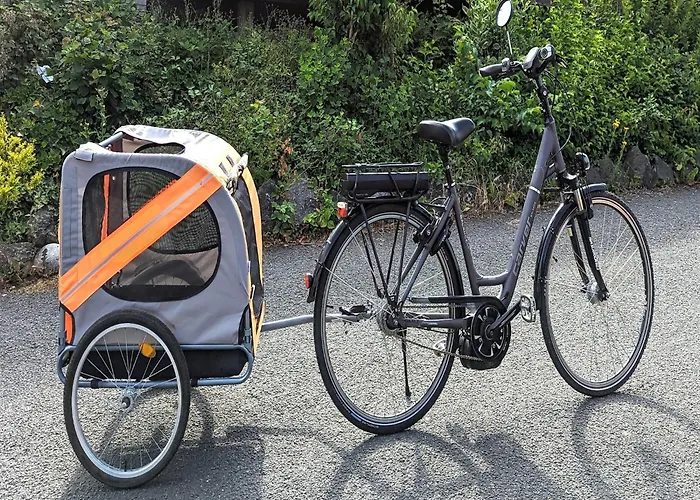 Ruhiger Am Hennesee Mit Terrasse * Meschede