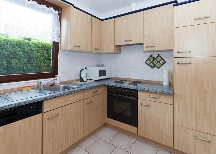 Nyaraló Ruhiger Am Hennesee Mit Terrasse