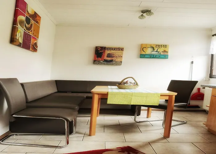 Nyaraló Ruhiger Am Hennesee Mit Terrasse