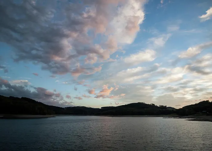 Ruhiger Am Hennesee Mit Terrasse *